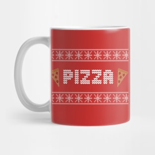 Christmas Pizza Mug